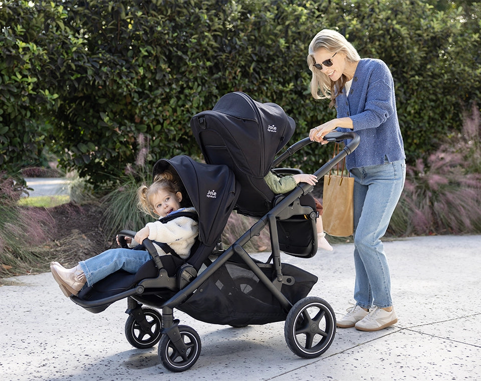 עגלת אחים Versiti שחור/ Eclipse