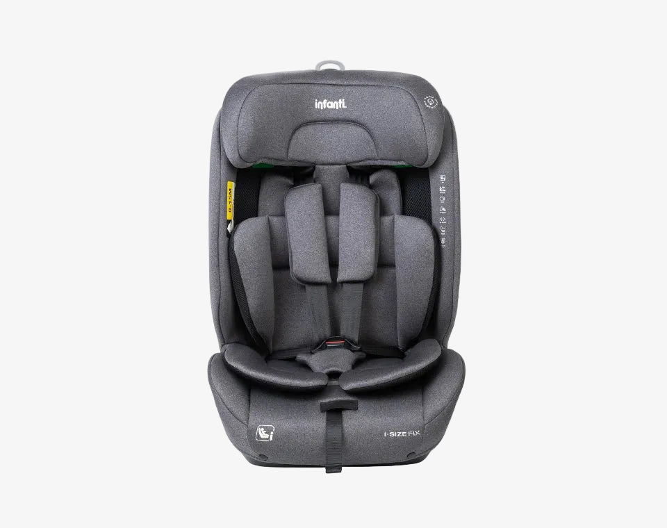 כיסא בטיחות I-Cruz אפור R129