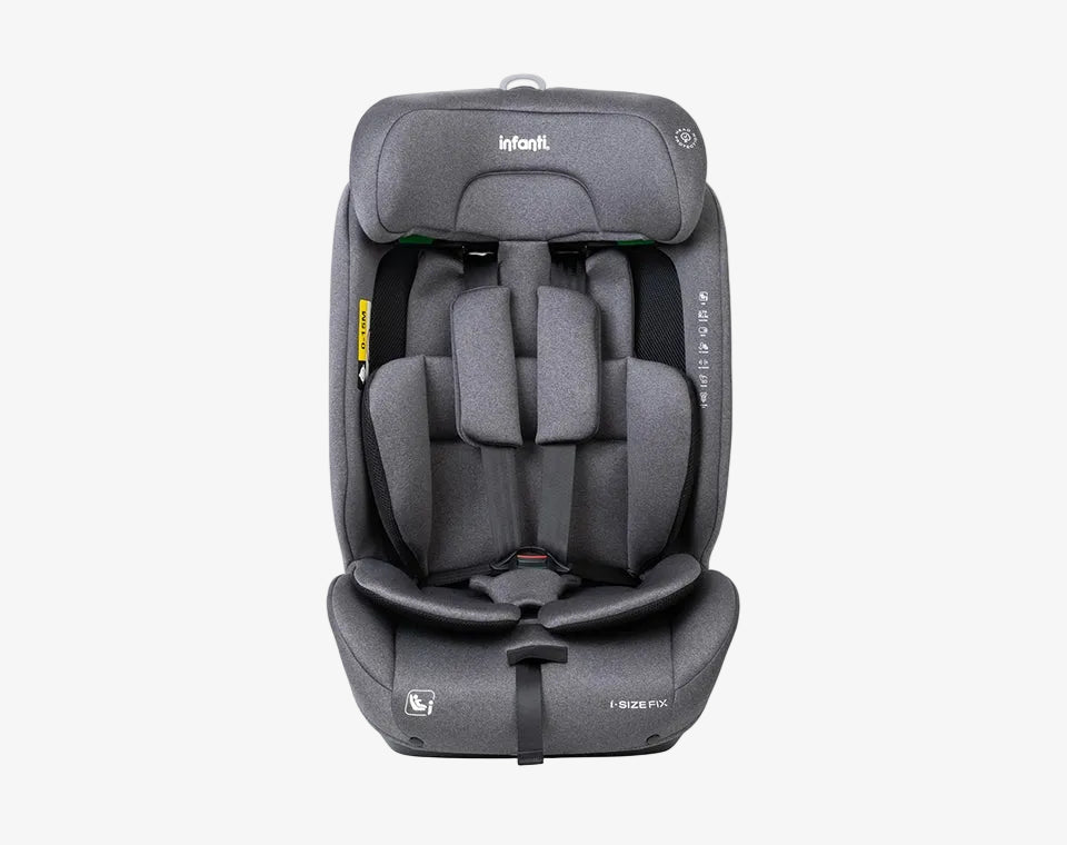 כיסא בטיחות I-Cruz אפור R129