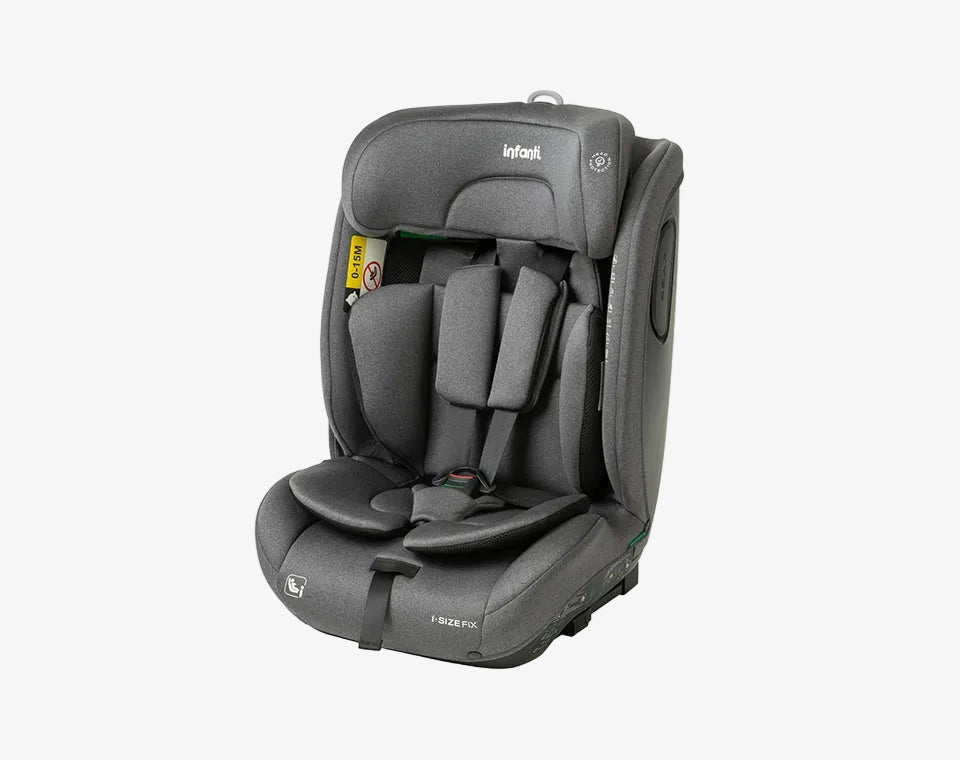 כיסא בטיחות I-Cruz אפור R129