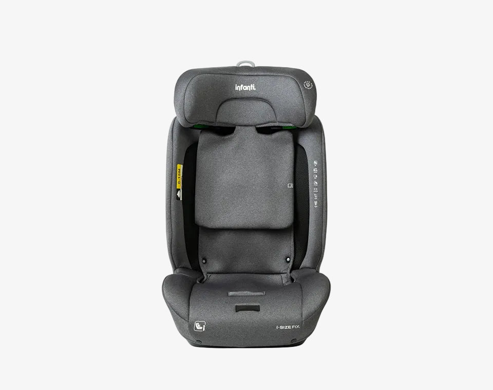 כיסא בטיחות I-Cruz אפור R129