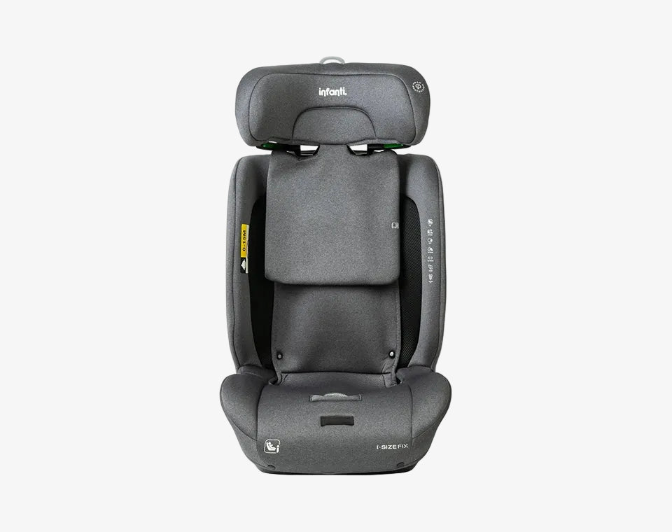 כיסא בטיחות I-Cruz אפור R129