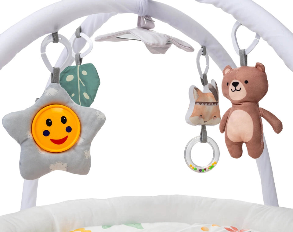 שטיח פעילות קומפי פוקס