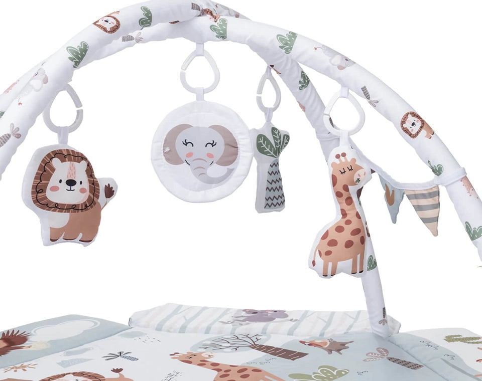 שטיח פעילות סוואנה צבעוני