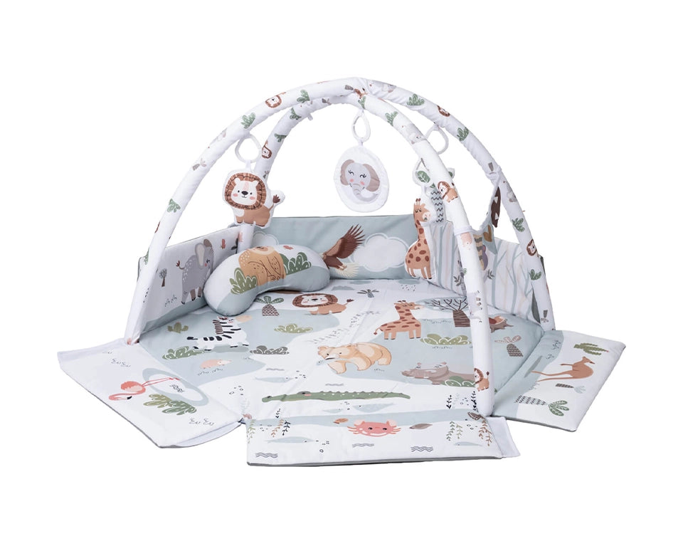 שטיח פעילות סוואנה צבעוני