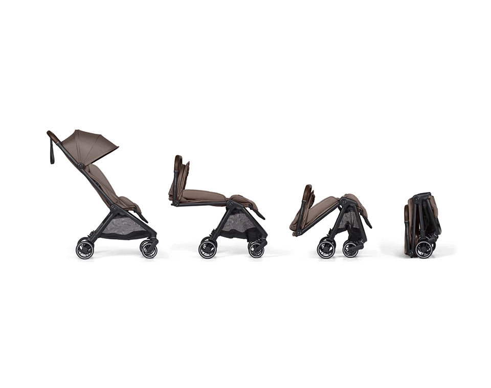 טיולון קונקט מיני אפור