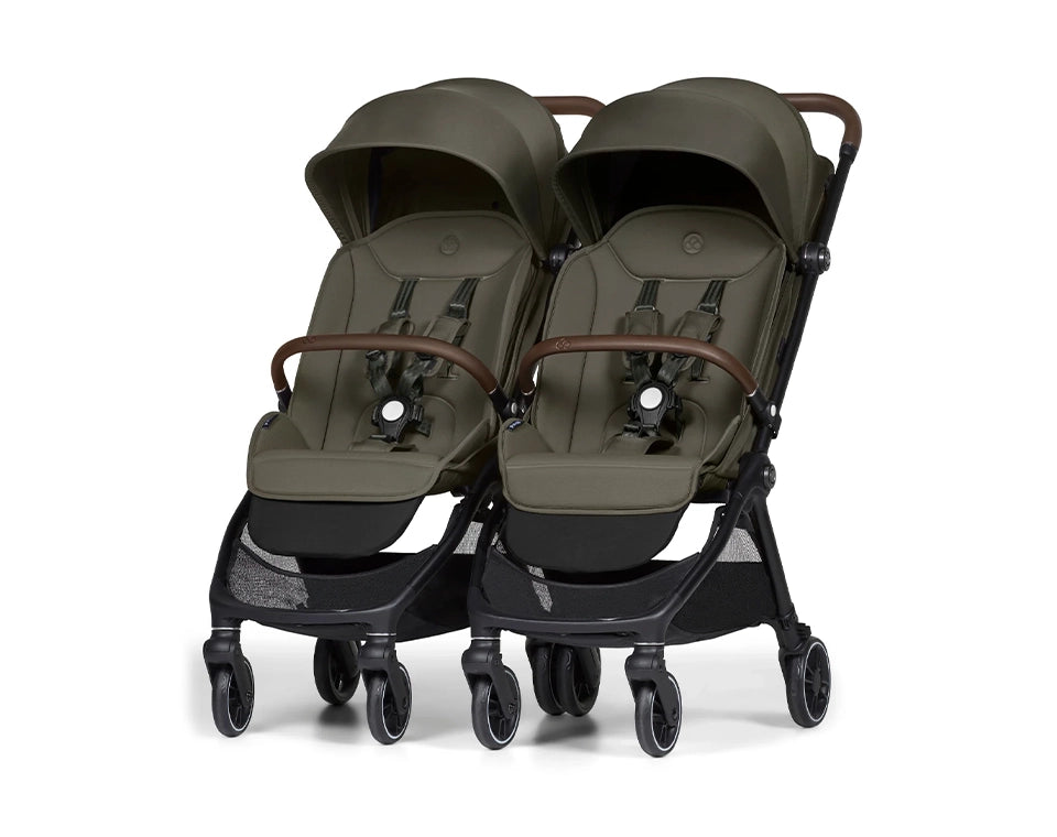 טיולון קונקט מיני אפור