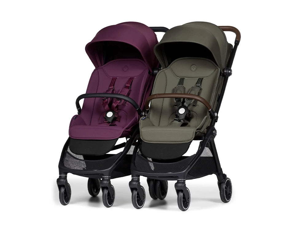 טיולון קונקט מיני אפור