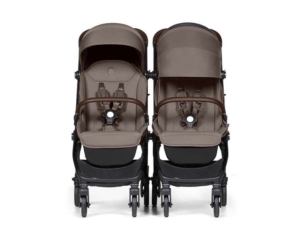 טיולון קונקט מיני אפור