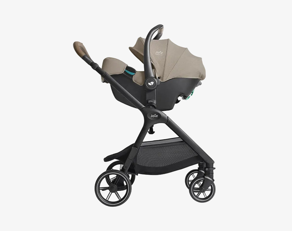 עגלת תינוק Valota trio צבע sandstone