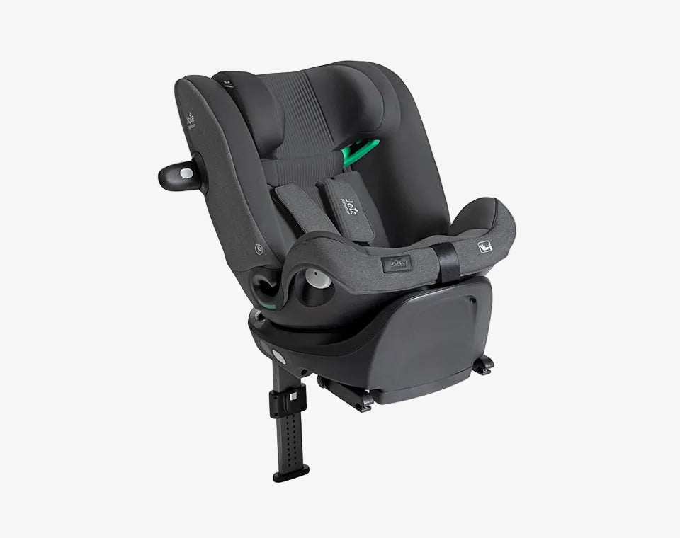 כיסא בטיחות מסתובב I-SPIN XL - אפור/ Ebony