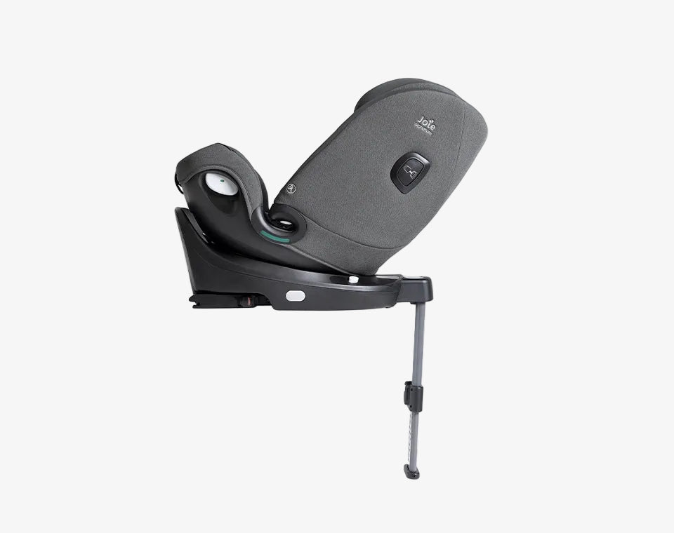 כיסא בטיחות מסתובב I-SPIN XL - אפור/ Ebony