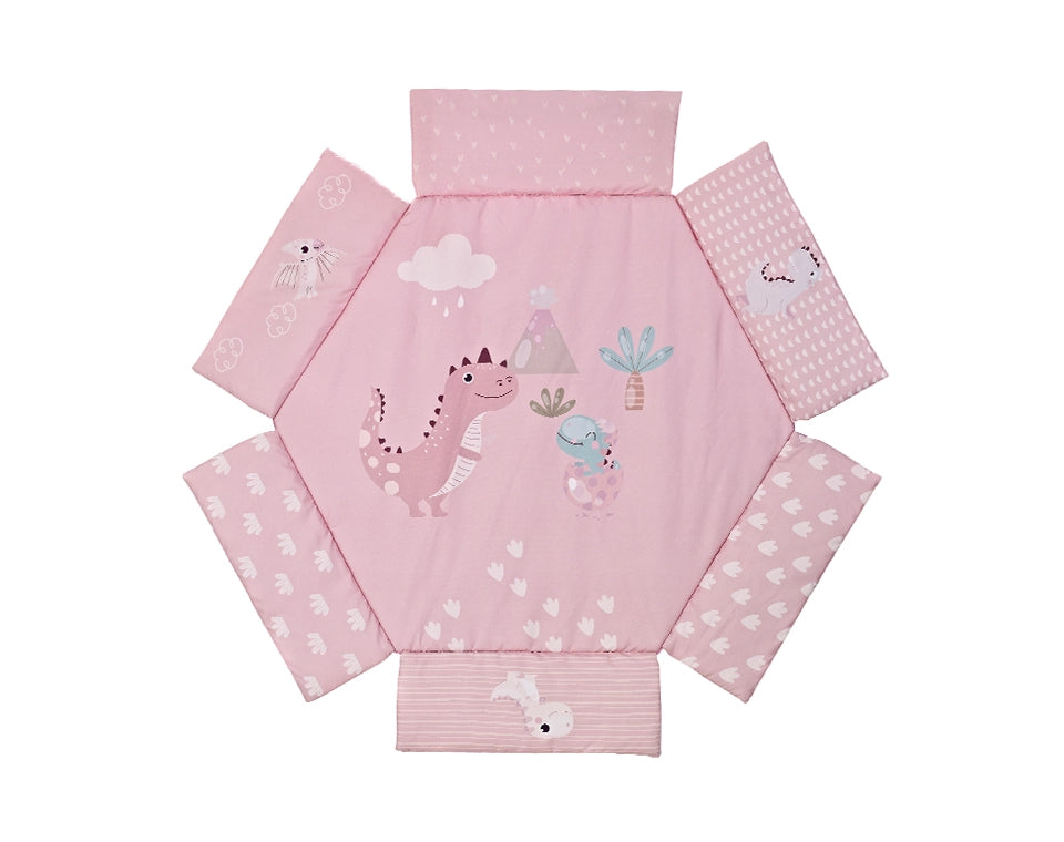 שטיח פעילות סוואנה ורוד