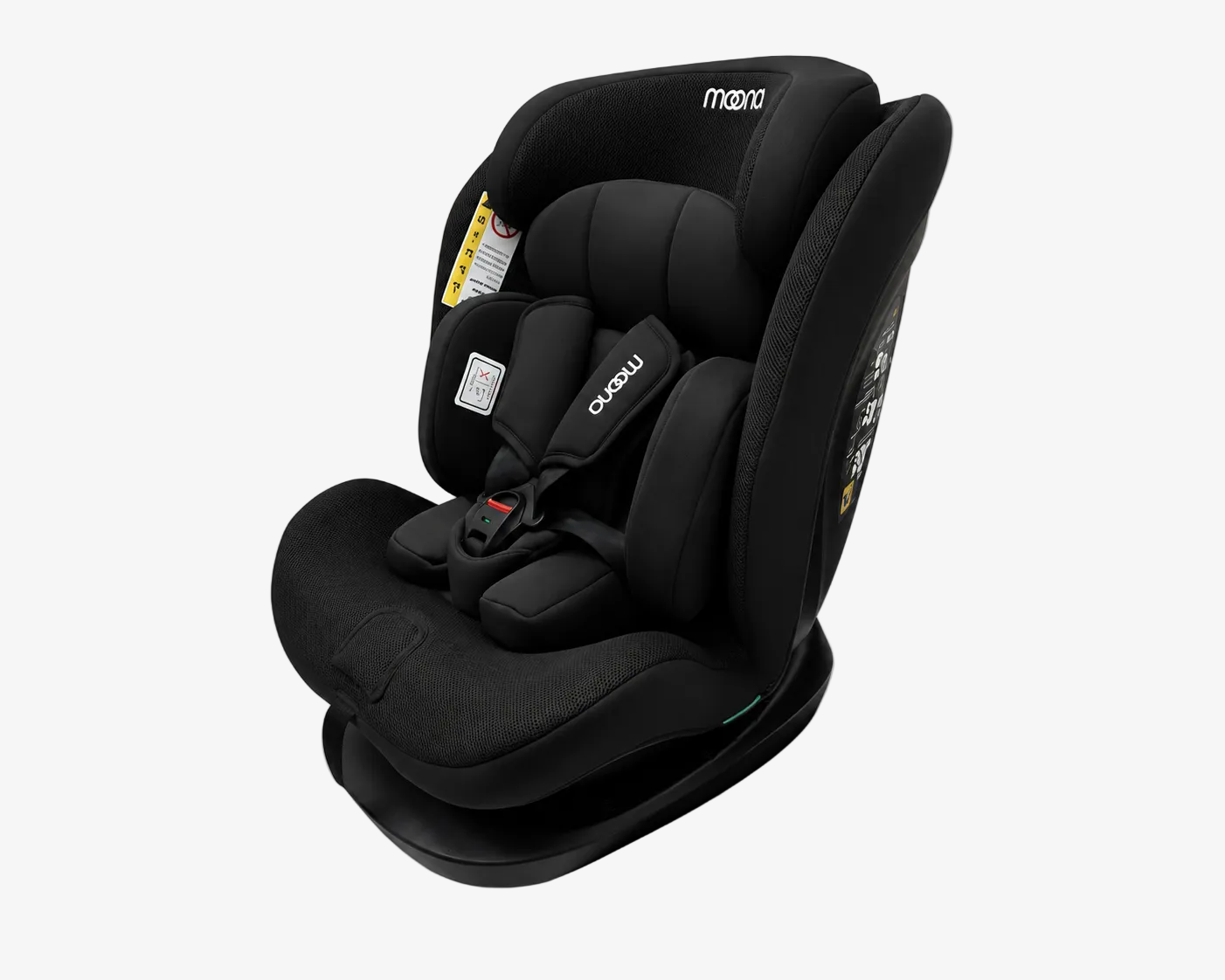 כיסא בטיחות Evo- שחור