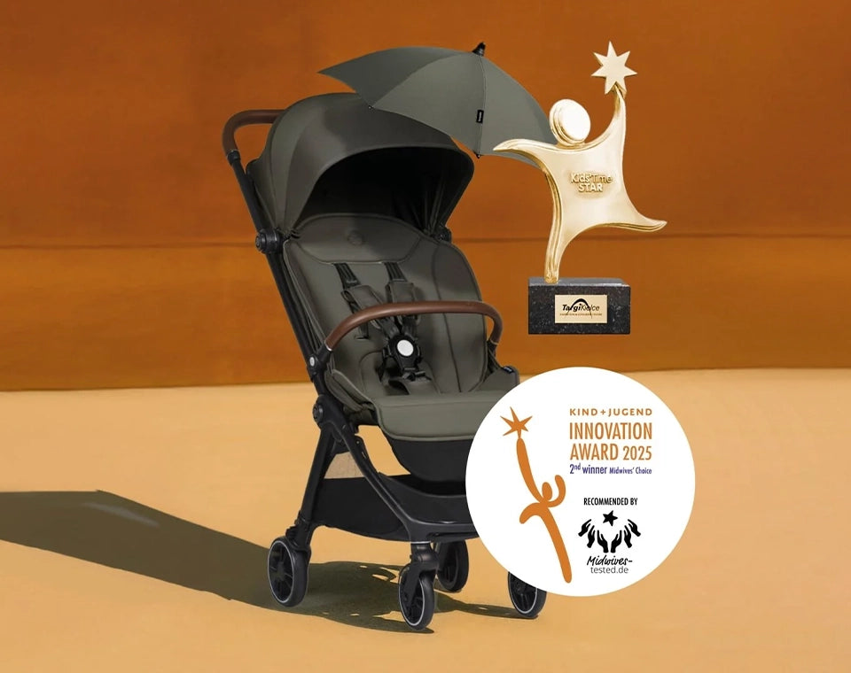 טיולון קונקט מיני אפור