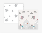 משטח פעילות מתקפל - Best friends