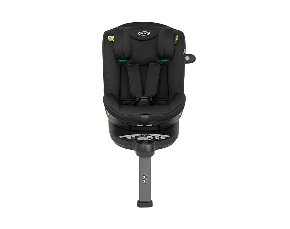 כיסא בטיחות Turn2Me GROW R129 מידנייט/ Midnight