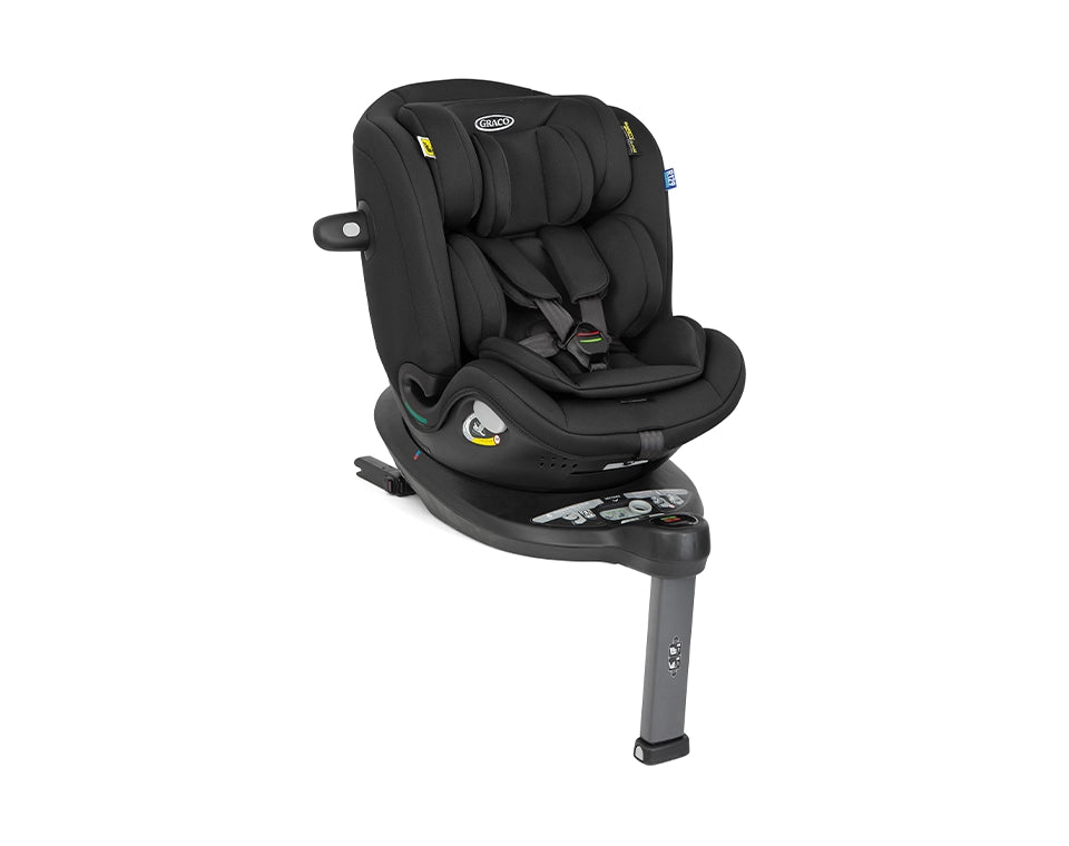 כיסא בטיחות Turn2Me GROW R129 מידנייט/ Midnight