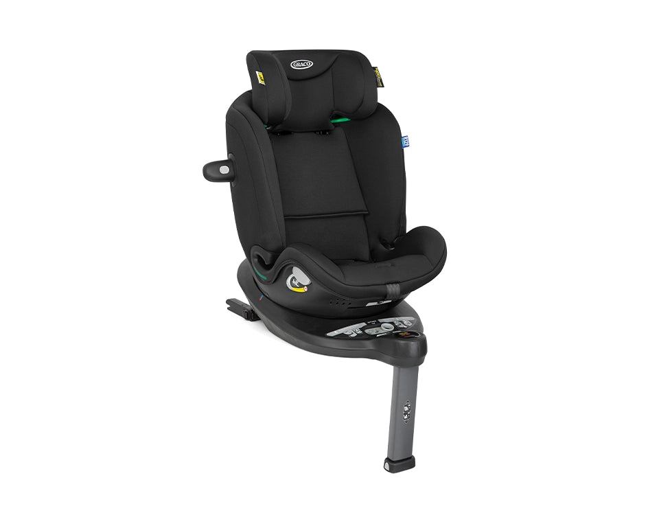 כיסא בטיחות Turn2Me GROW R129 מידנייט/ Midnight