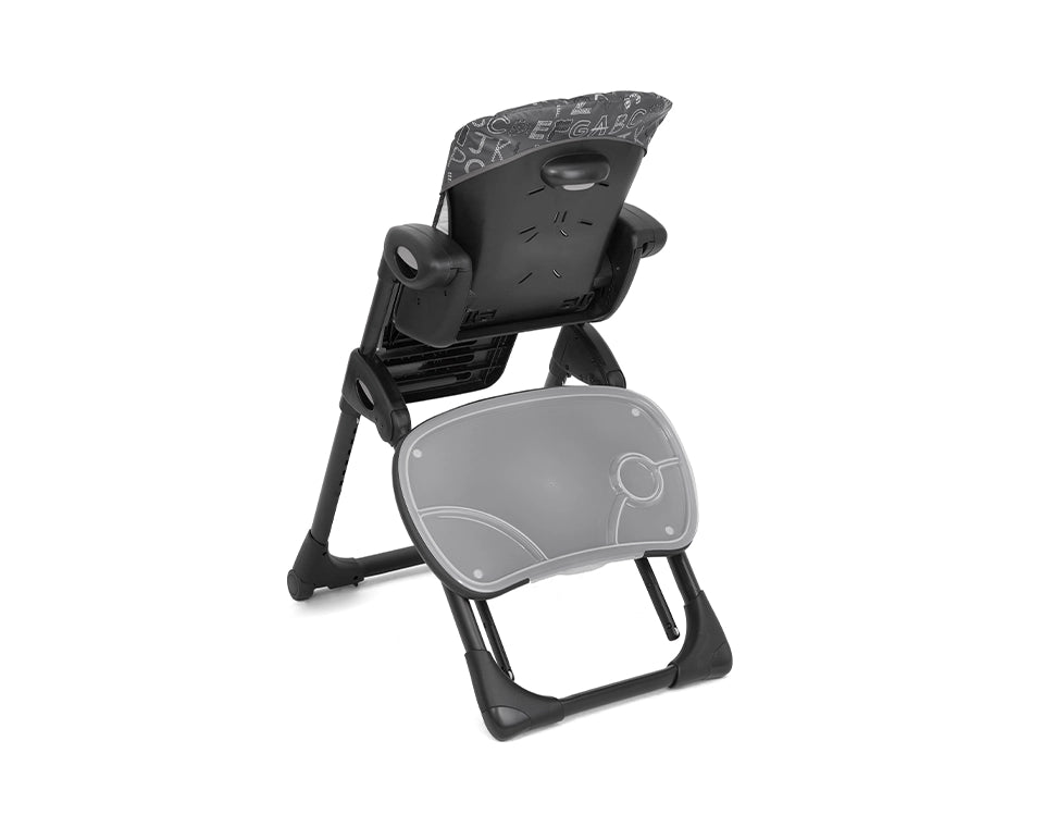 כיסא אוכל Mimzi recline צבע Charcoal