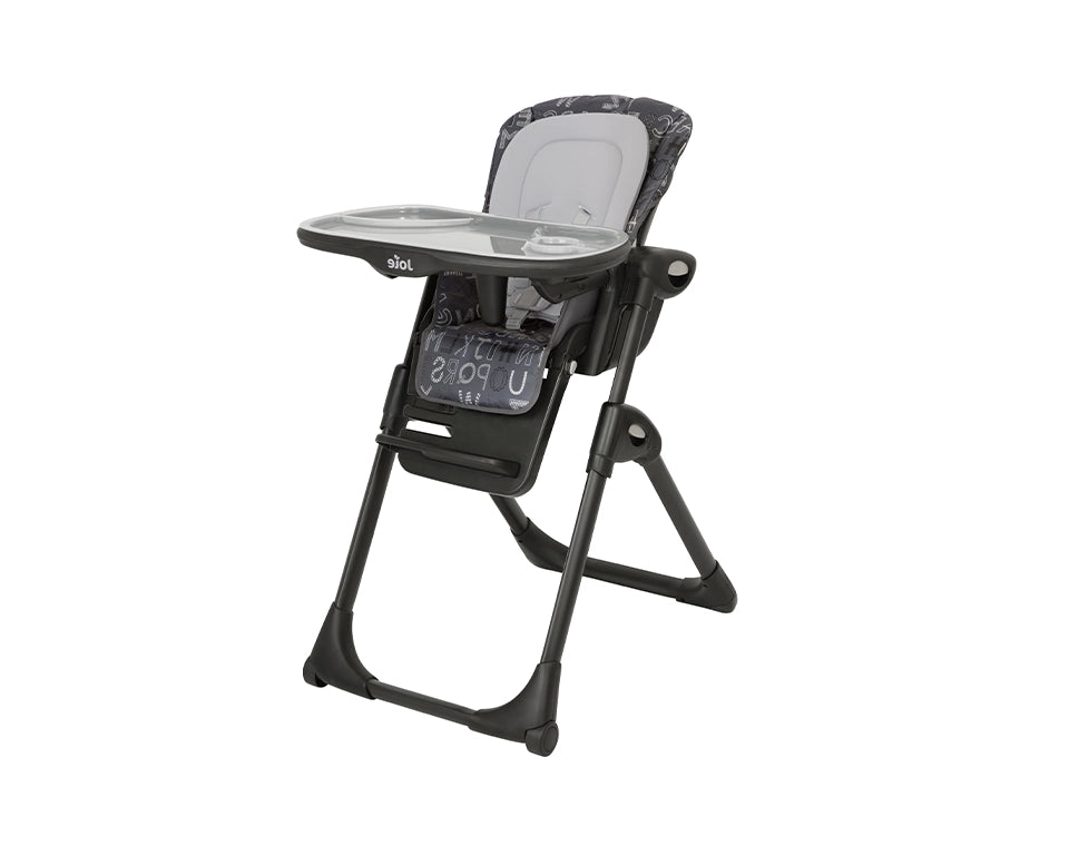 כיסא אוכל Mimzi recline צבע Charcoal