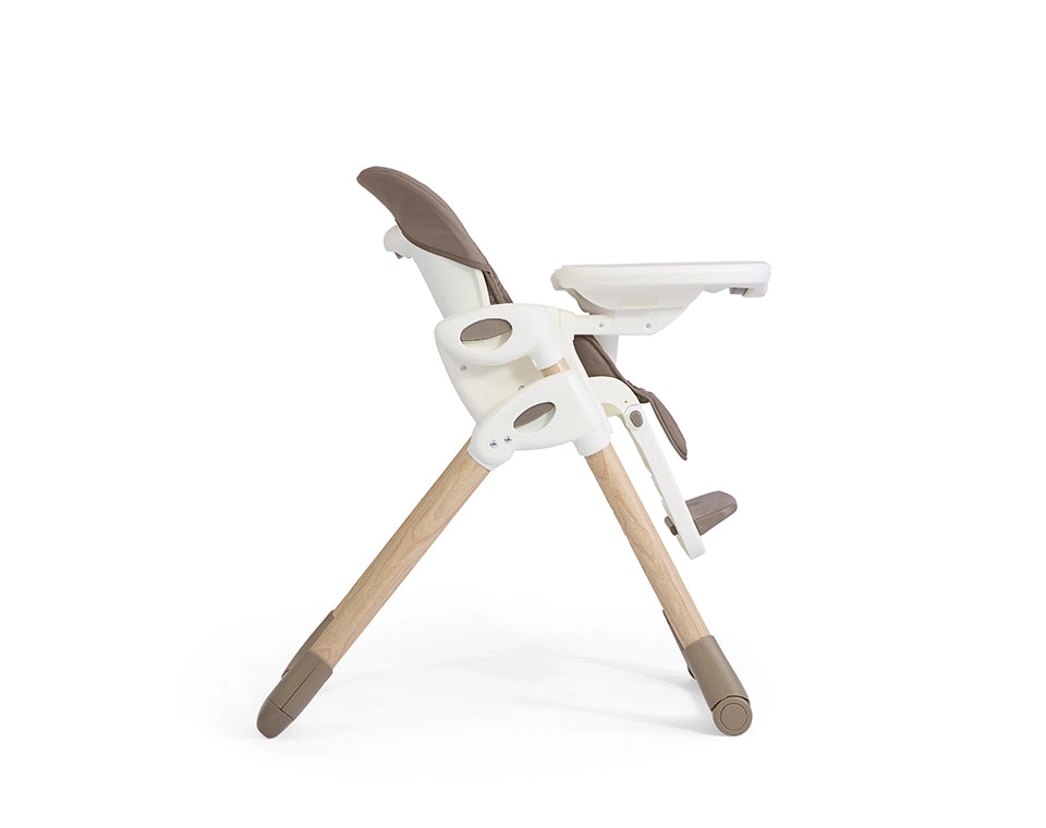 כיסא אוכל Mimzi recline בשילוב עץ Acorn