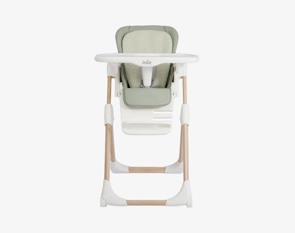 כיסא אוכל Mimzi recline בשילוב עץ Mist