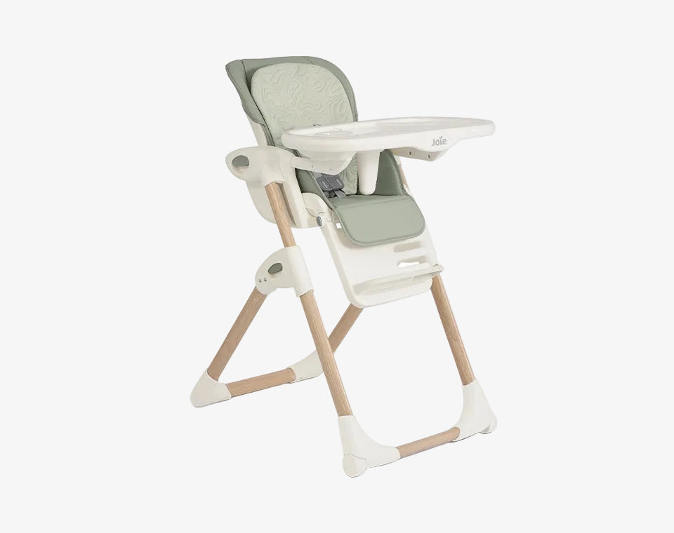 כיסא אוכל Mimzi recline בשילוב עץ Mist
