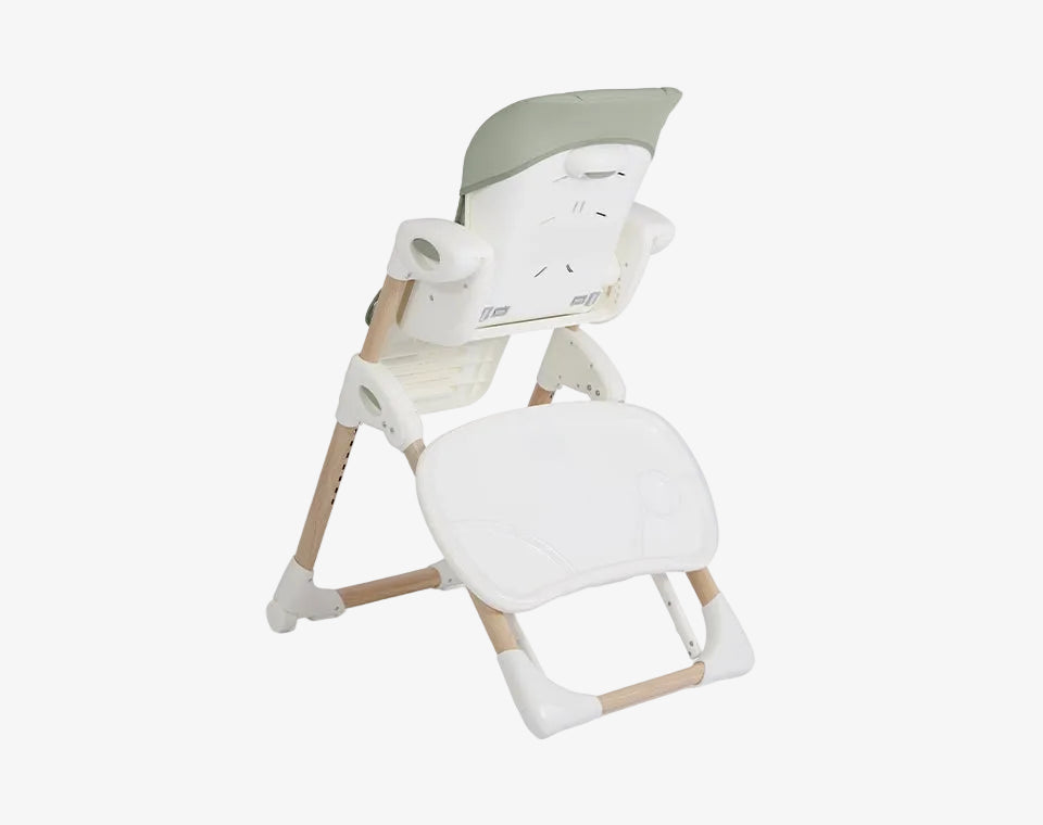 כיסא אוכל Mimzi recline בשילוב עץ Mist