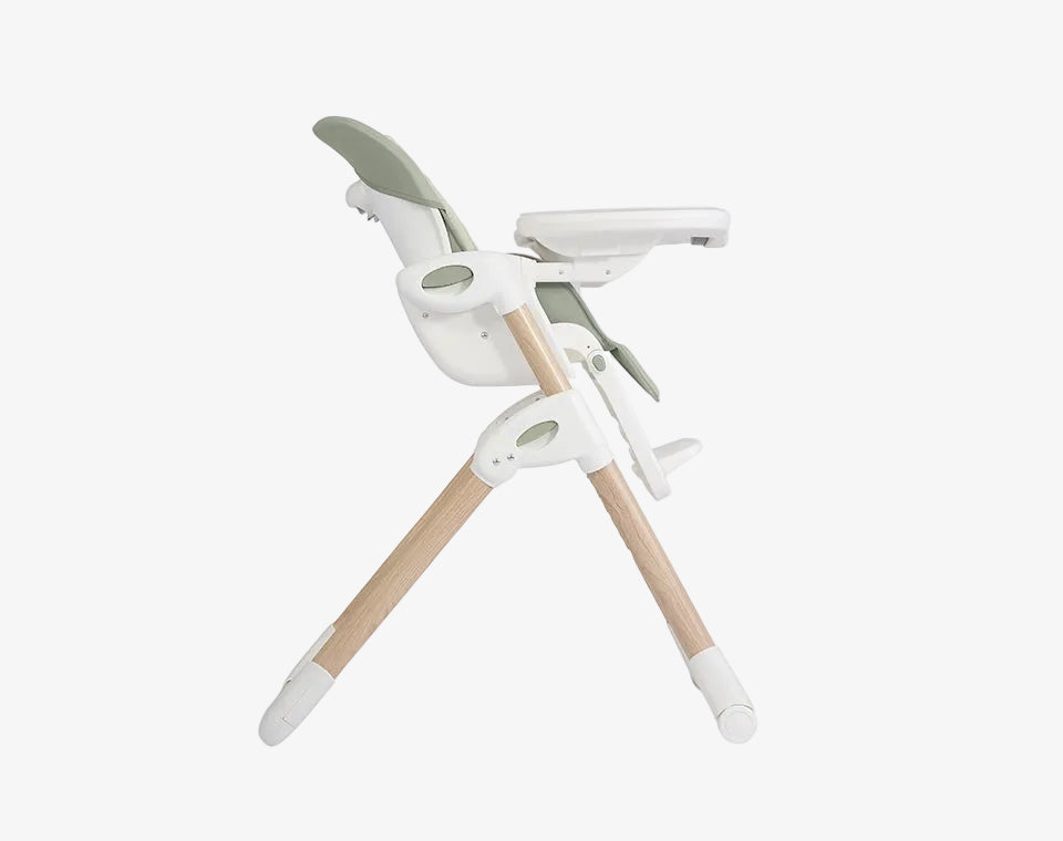 כיסא אוכל Mimzi recline בשילוב עץ Mist
