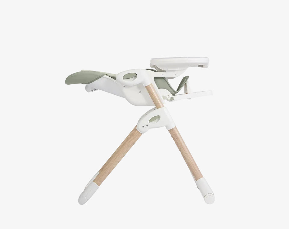 כיסא אוכל Mimzi recline בשילוב עץ Mist