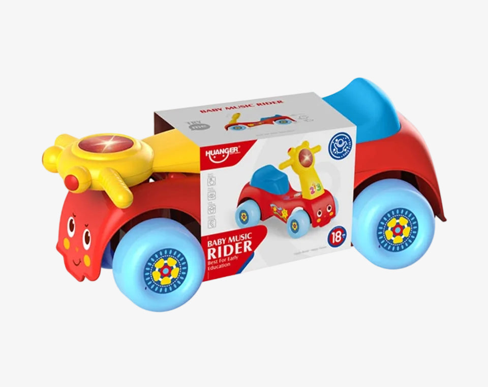 בימבה לתינוק אורות