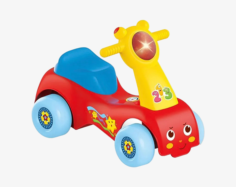בימבה לתינוק אורות