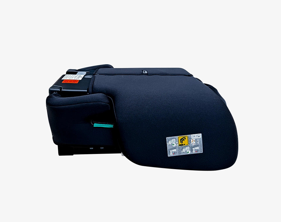 בוסטר Yuli next מתקפל- שחור