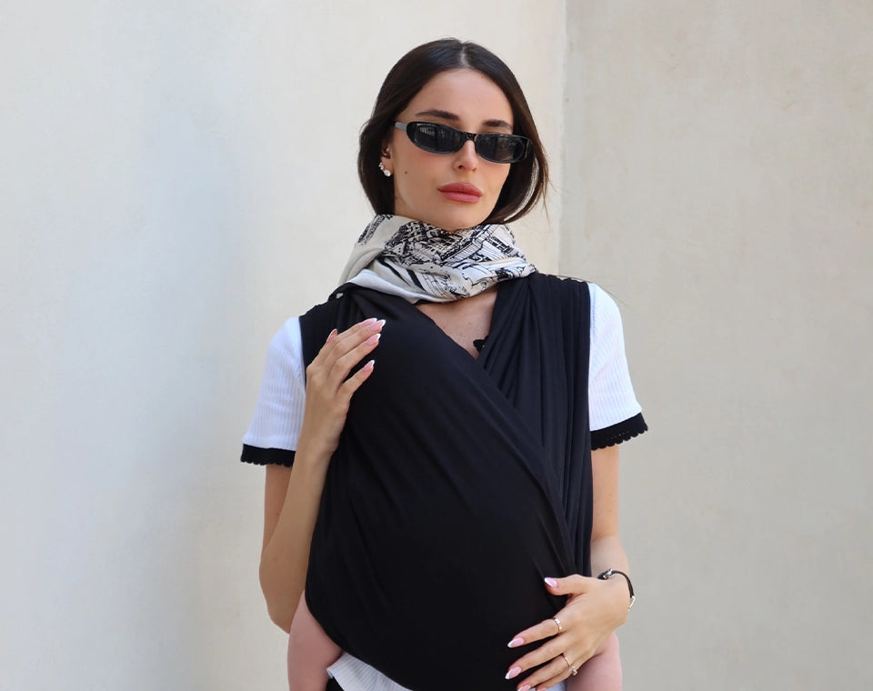 מנשא לתינוק Lamer X Black