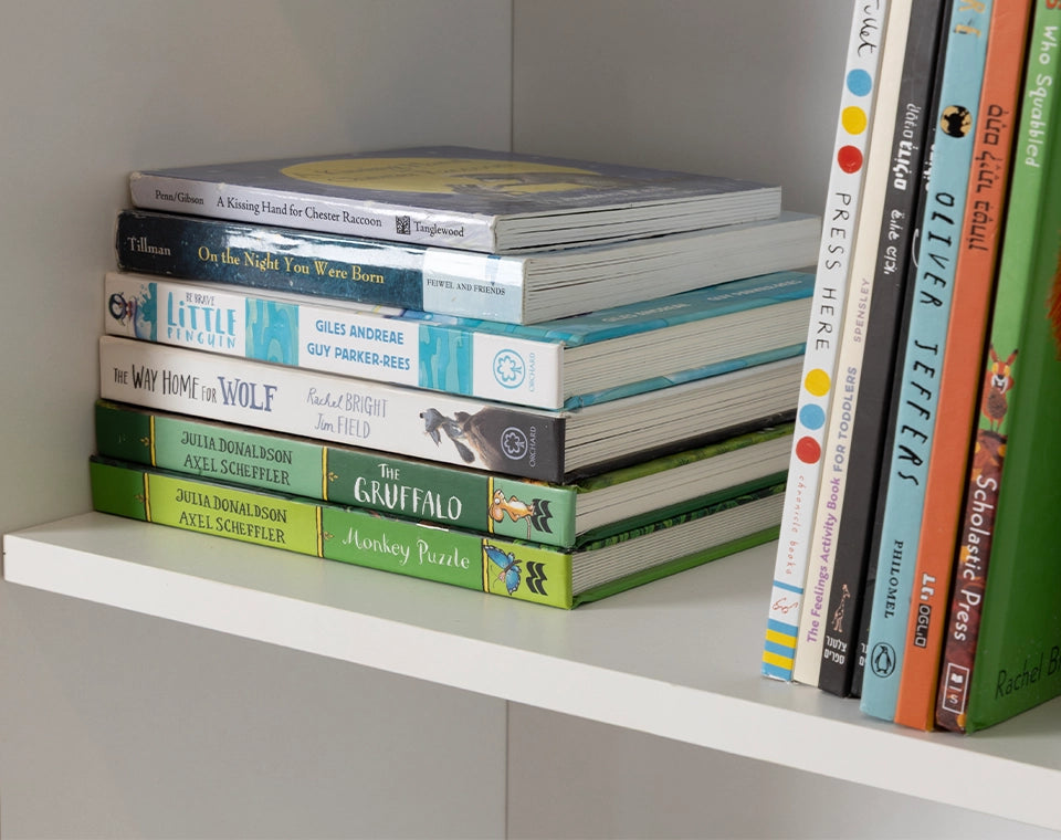 ארון ילדים ג׳ספר- לבן