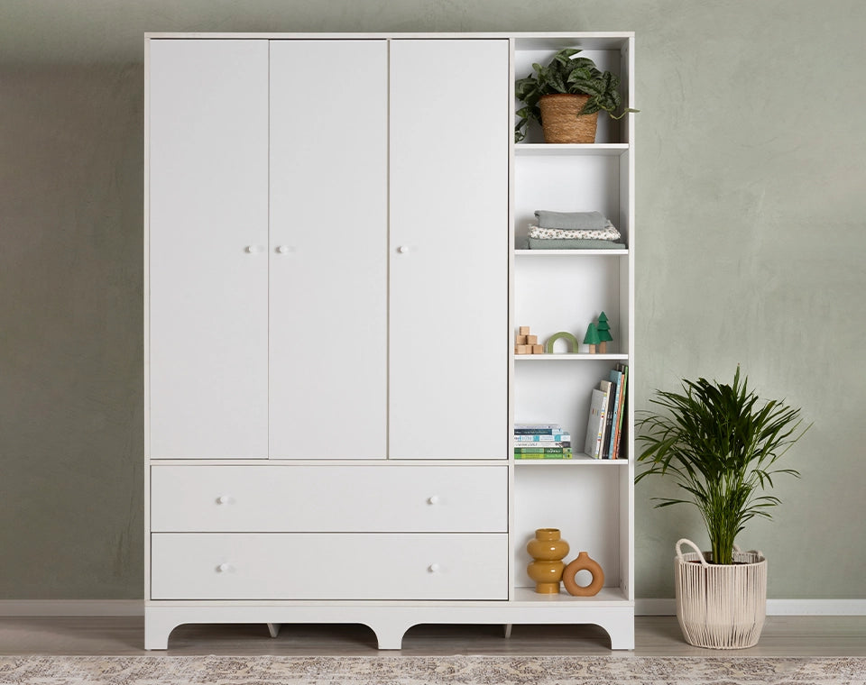 ארון ילדים ג׳ספר- לבן