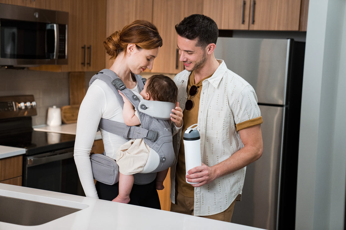 מחפשים מנשא לתינוק? הנה מה שחשוב לדעת לפני שקונים