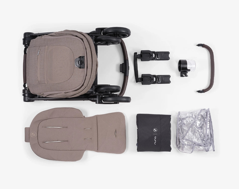 עגלת תינוק Swiv& Bmw אמבר/ Umber