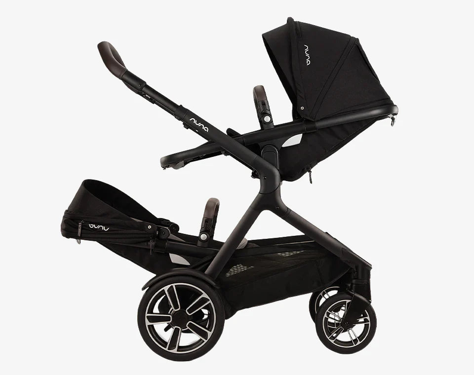 מושב אחים Demi next שחור/ Caviar