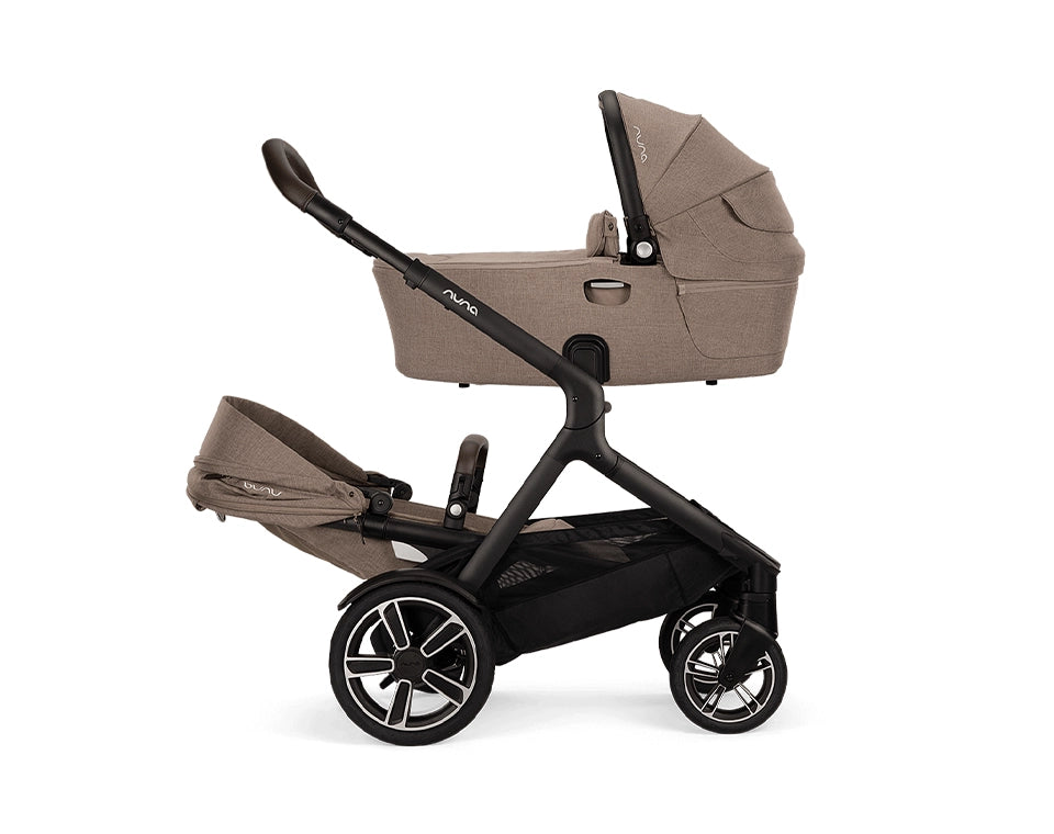 מושב אחים Demi next בז׳ כהה/ Cedar