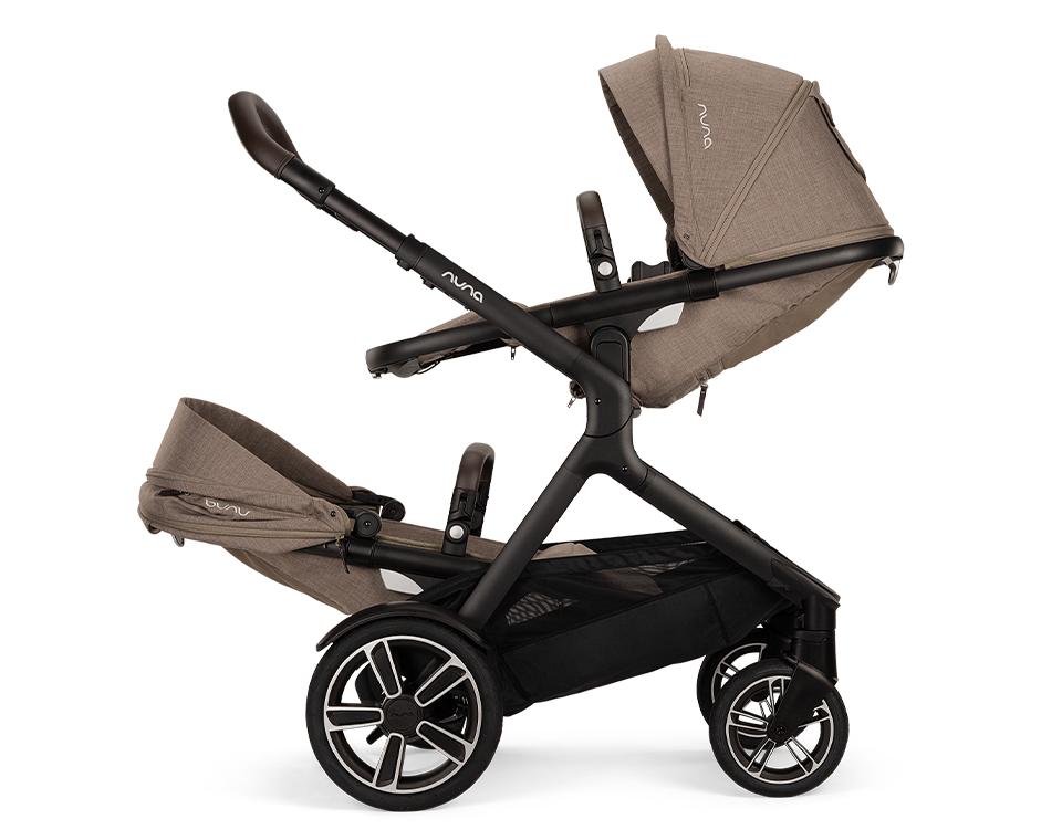 מושב אחים Demi next בז׳ כהה/ Cedar