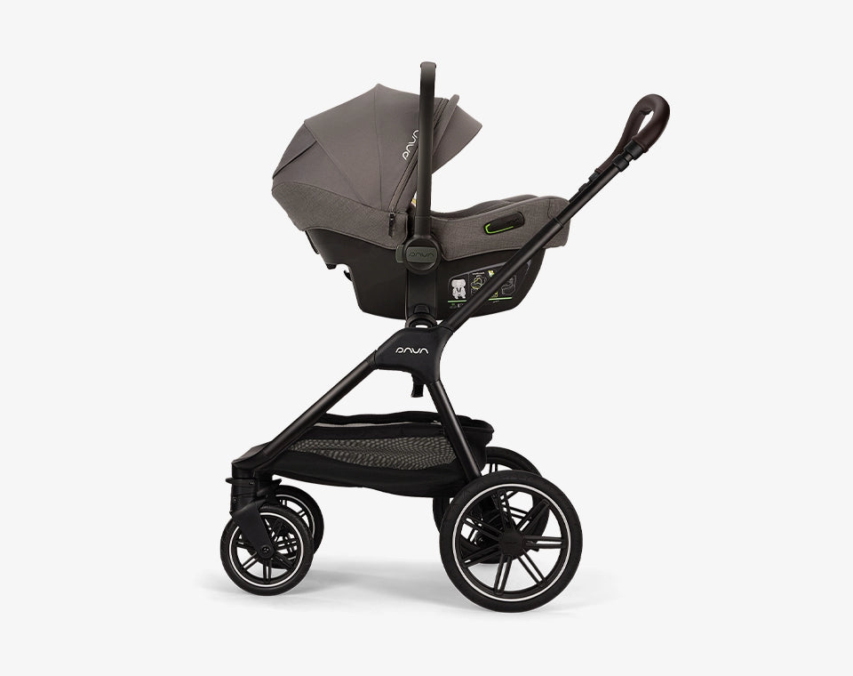 עגלת תינוק Triv lx אפור מעונן/ Thunder