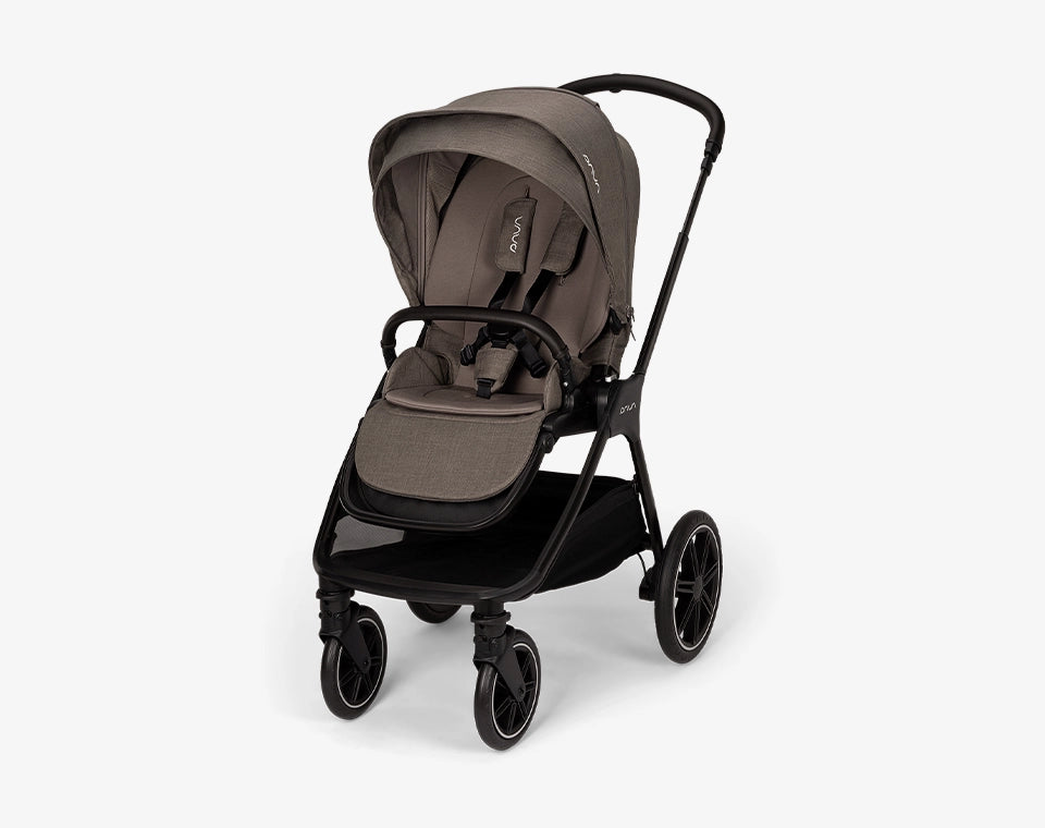 עגלת תינוק Triv lx אפור מעונן/ Thunder