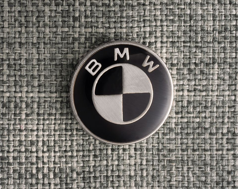 עגלה Triv next& BMW אפור גרפיטי/ Graphite