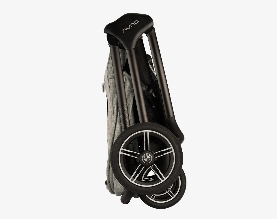 עגלה Triv next& BMW אפור גרפיטי/ Graphite