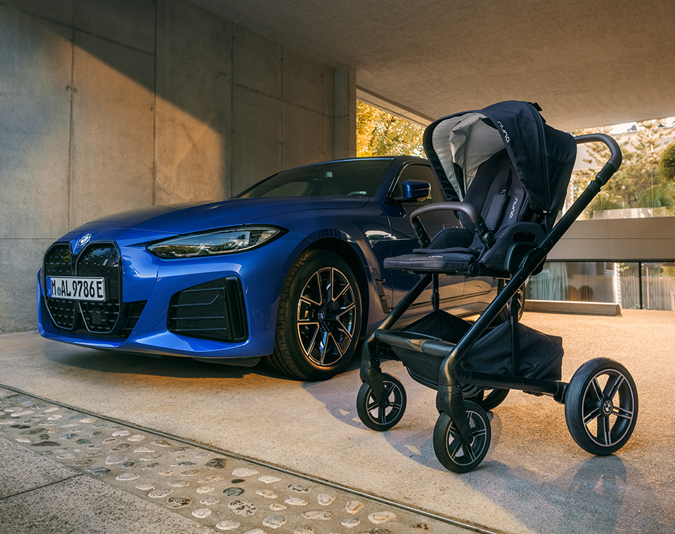 עגלה Mixx next& BMW שחור/ Element