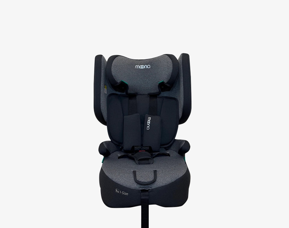 בוסטר Yuli start מתקפל- אפור שחור