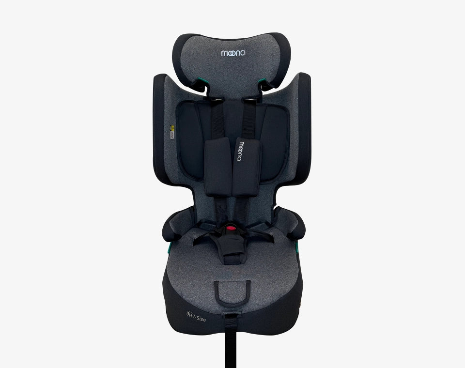 בוסטר Yuli start מתקפל- אפור שחור