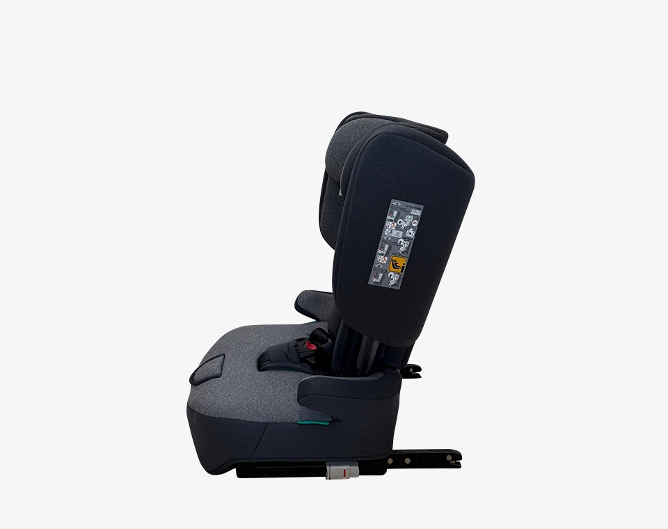 בוסטר Yuli start מתקפל- אפור שחור